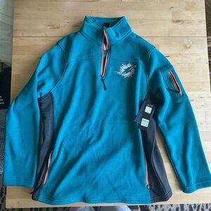 NFL Teal and Gray Lightweight Jacket